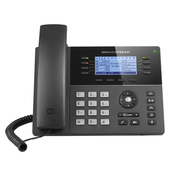 Grandstream GS-GXP1782 Powerful Mid-range 8-Line Corded Phone