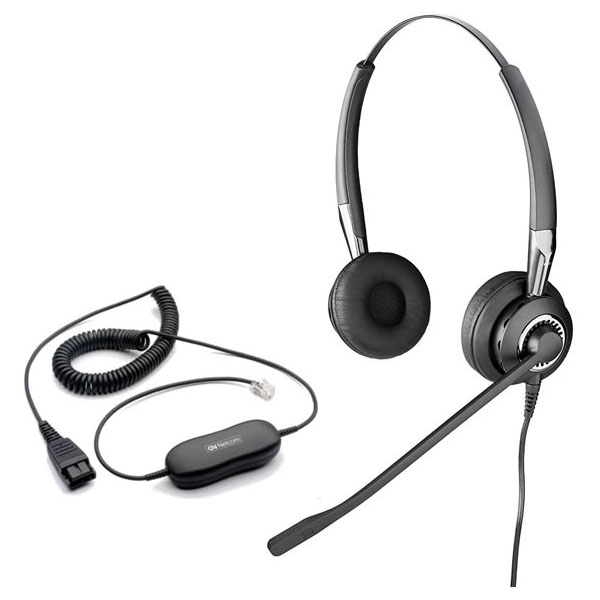 Jabra BIZ 2470 Mono UNC Headset with GN1200 Cable