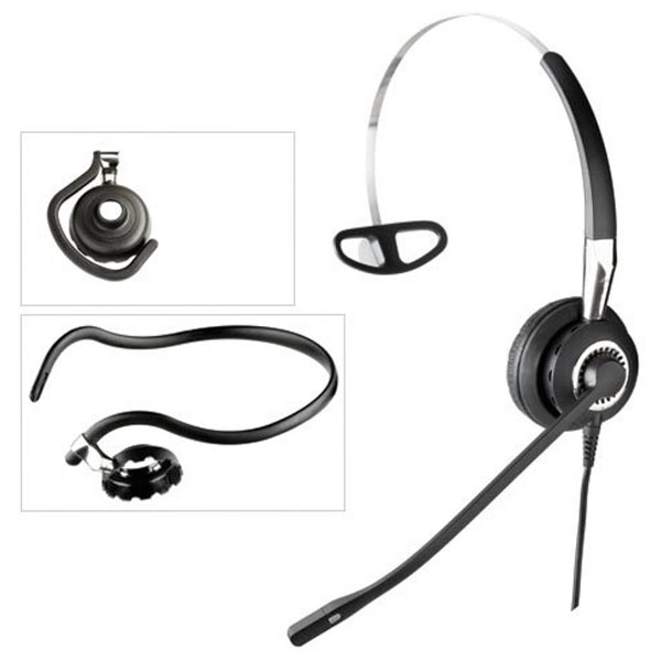 Jabra BIZ 2400 3in1 NC Corded Headset