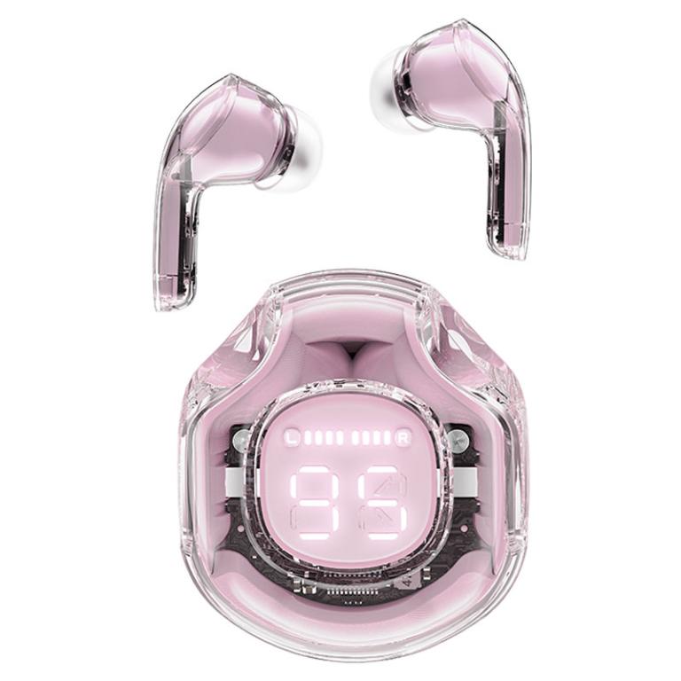 T8 TWS Wireless Bluetooth Airbuds pink