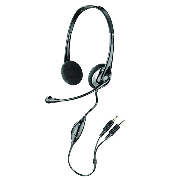 Plantronics Audio 326 Stereo PC Corded Headset