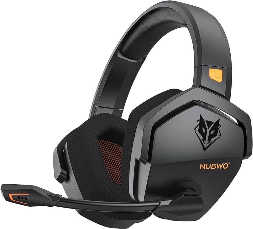 NUBWO G06 2.4G Wireless Gaming Headset