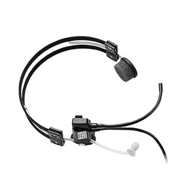 Plantronics SMS Commercial Aviation Corded Headset with XLR5 for Airbus, 1 Connector