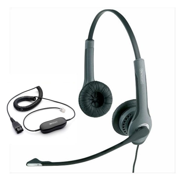 Jabra GN 2020 IP Mono Corded Headset With GN1200 Cable