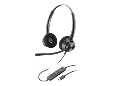 Plantronics ENCOREPRO EP320 USB-C QD Corded headset