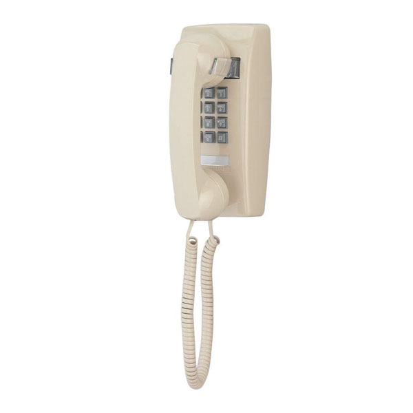 Cortelco Wall Corded Telephone with Volume - ASH