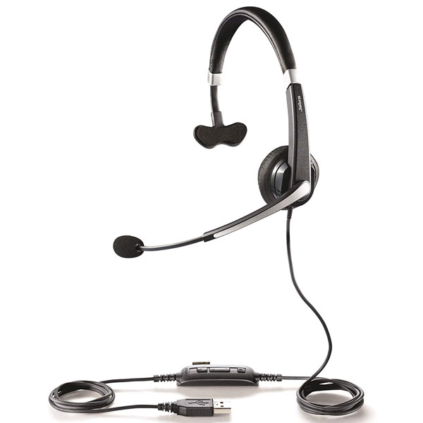 Jabra UC Voice 550 USB Mono MS Wired Headset