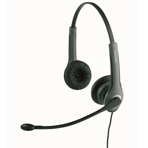Jabra GN2025 Duo NC Corded Headset