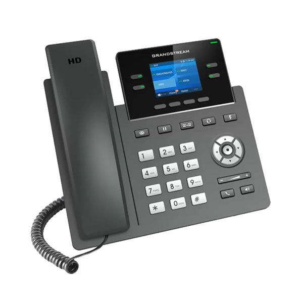 Grandstream GS-GRP2612P Carrier-Grade IP Corded Phone