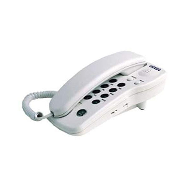 Cortelco Voyage Pearl Gray Corded Phone