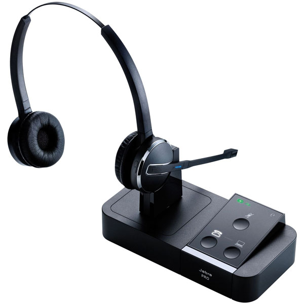 Jabra PRO 9450 Duo DC Wireless Headset