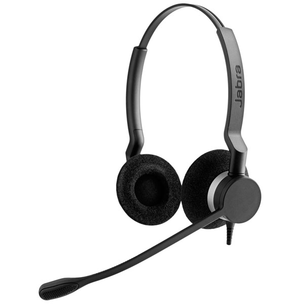 Jabra BIZ 2300 Duo QD Corded Headset