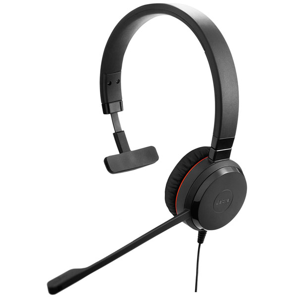 Jabra Evolve 30 UC Mono Corded Headset