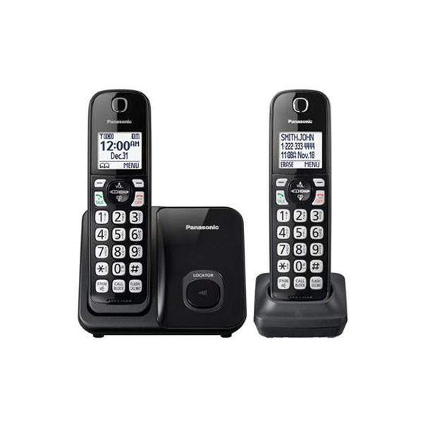 Panasonic KX-TGD512B Intelligent Eco Mode Cordless Handset