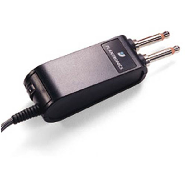 Plantronics P10H Plug-Prong Amp, 10'Coil CORD SOQ12