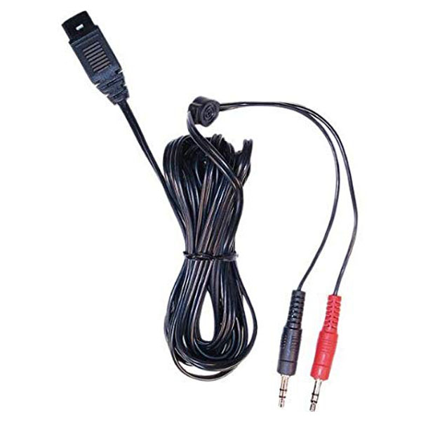 VXi QD1030-V Cord Two 3.5mm phono jack lower cord