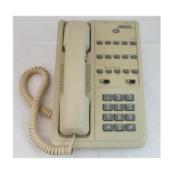 Cortelco Patriot 2-Line Telephone - ASH