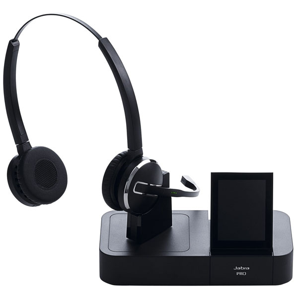 Jabra Pro 9460 NC 400FT Desk Phone & Dual Link USB PC Headset