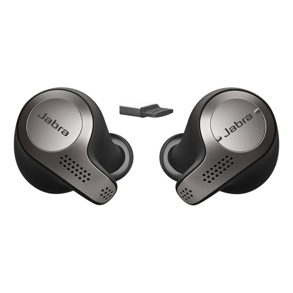 Jabra Evolve 65t Bluetooth True Wireless Earbuds