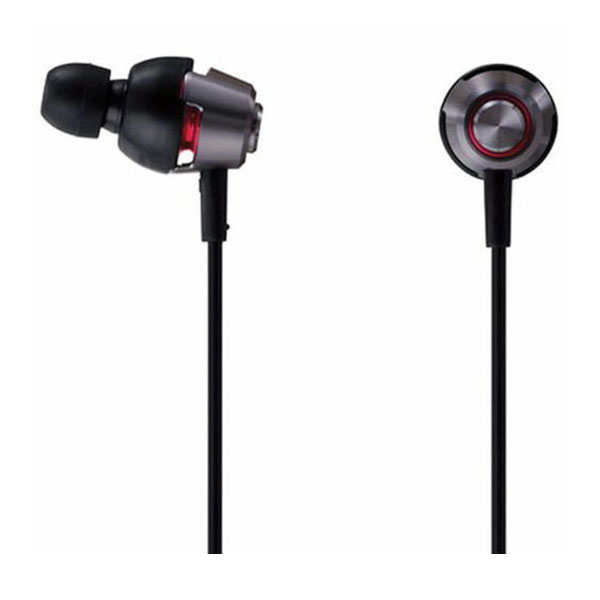 Panasonic Drop 360 Luxe Power Bass Earphones - Black