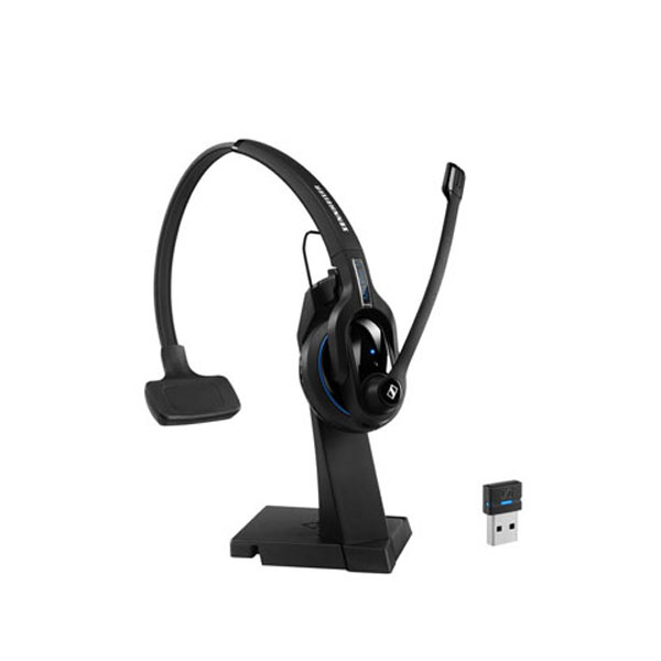 MB PRO1 Uc BT Single Sided Headset with Dongle