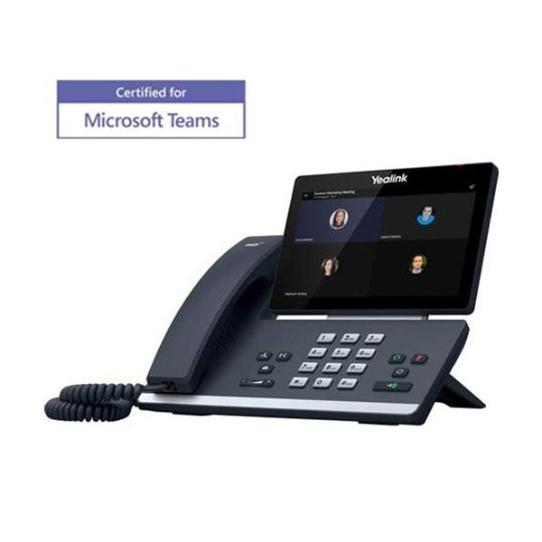 Yealink YEA-100-056-008 SIP-T56A-Teams-HD USB 2.0 Port Corded Phone