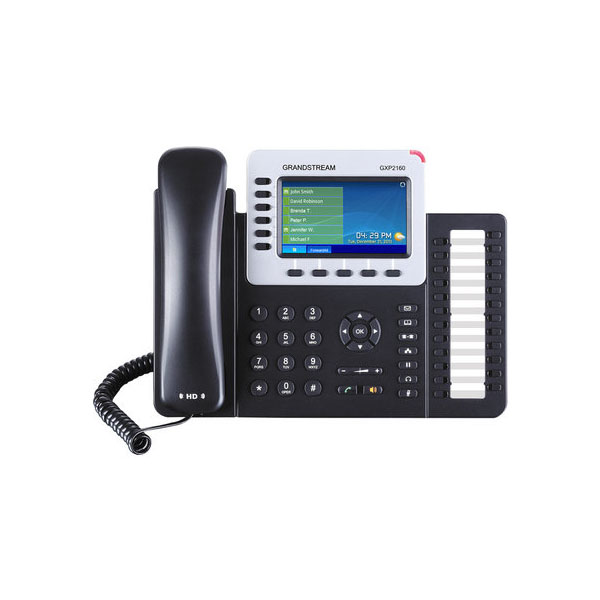 Grandstream GS-GXP2160 Enterprise IP Corded Phone