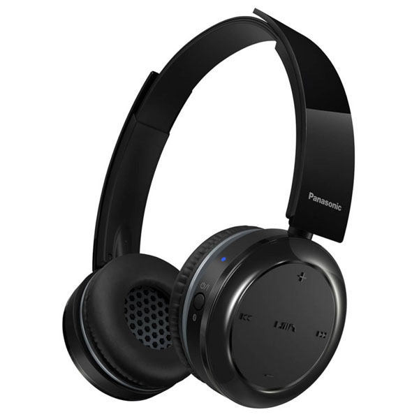 Panasonic On Ear Hp BT Microphone Bluetooth Headphone - Black