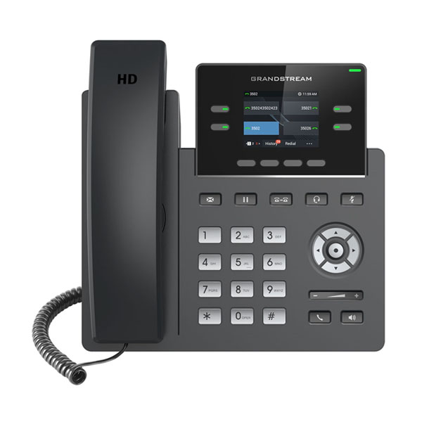 Grandstream GS-GRP2612W Wifi Carrier-Grade IP Corded Phone