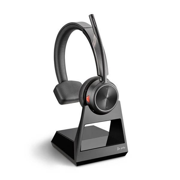 Plantronics Poly Savi 7210 Office Monaural Wireless Headset