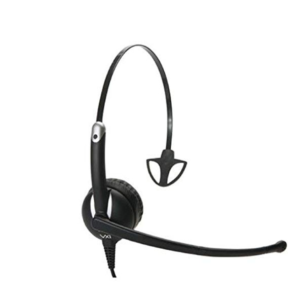 VXI UC ProSet 10P Over-the-head Mono Headset with N/C Microphone - Bulk