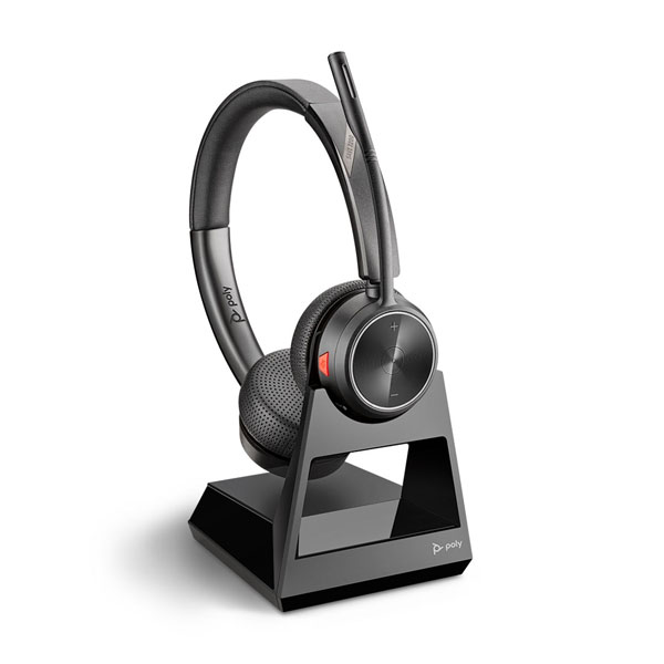 Plantronics Poly Savi 7220 Office Binaural Wireless Headset