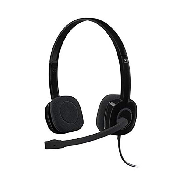Logitech H151 Stereo Wired Headset