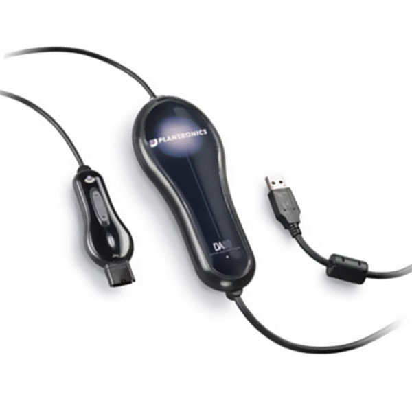 Plantronics DA60, QD TO USB ADAPTER WITH PERSONO PRO 2.0 SOFTWARE