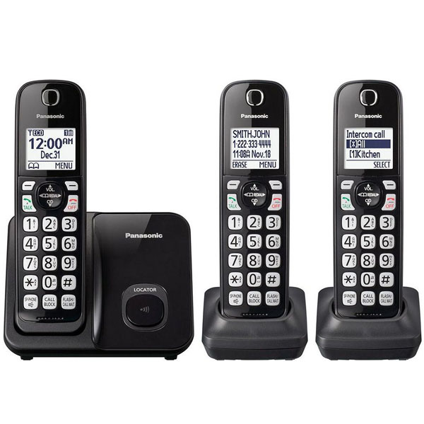 Panasonic KX-TGD513B Caller ID Cordless Handset