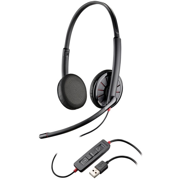Plantronics BLACKWIRE C325 Corded Headset