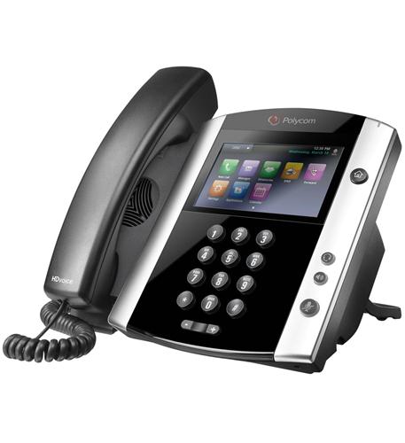 Polycom VVX 601 16-Line IP Phone Touchscreen POE