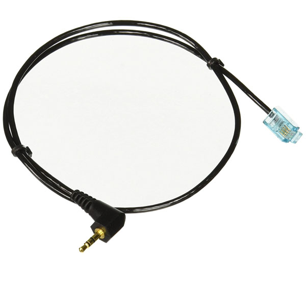 Plantronics 2.5MM Cable Spare Gold Plug Modular