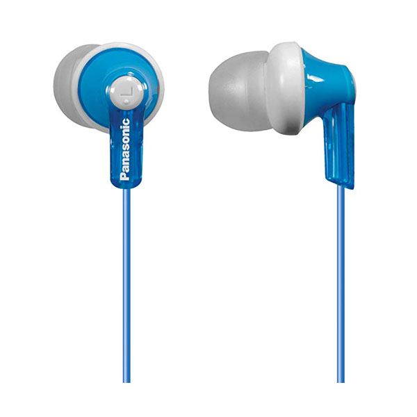 Panasonic In-Ear Blue Headphones for iPhone/Android/ Blackberry