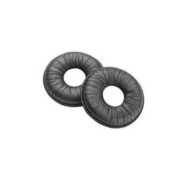 Plantronics Ear Cushion, Leatherette Blackwire C210/C220 QTY 2