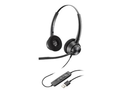 Plantronics ENCOREPRO EP320 USB-A QD Corded headset