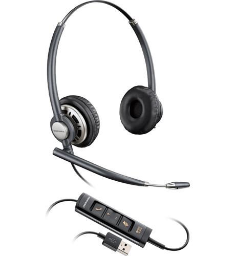 Plantronics ENCOREPRO HW725 Binaural USB Corded Headset