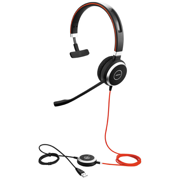 Jabra Evolve 40 Mono USB MS Wired Headset