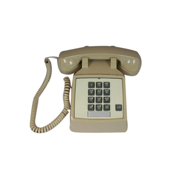 Cortelco Desk Phone with Flash - Ash