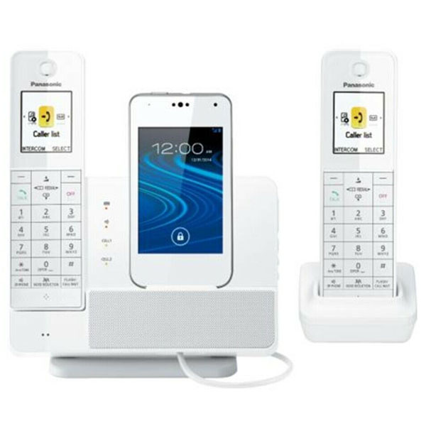 Panasonic KX-PRD262W Link2Cell Dock Style Cordless Handsets