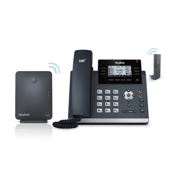 Yealink YEA-W41P DECT Desk Cordless Phone