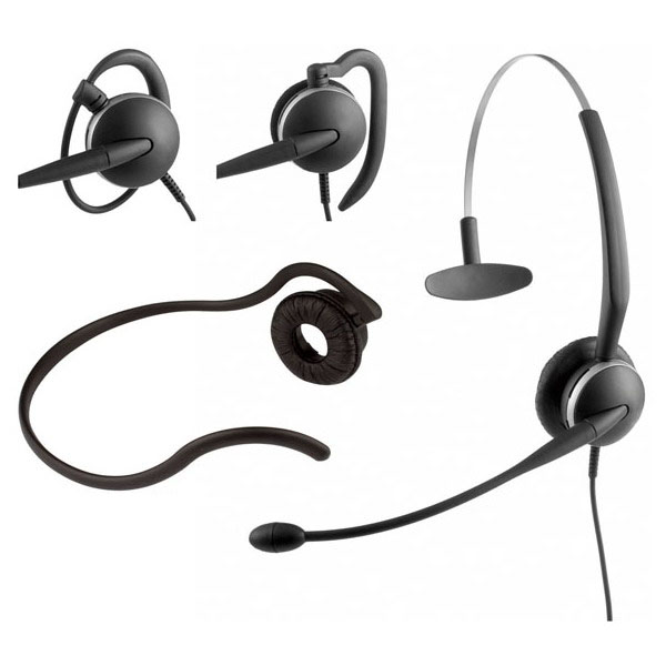 Jabra GN2124 4 in 1 Noise Canceling Monaural Corded Headset