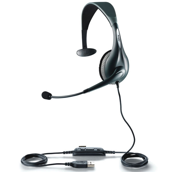 Jabra UC Voice 150 Mono Corded Headset