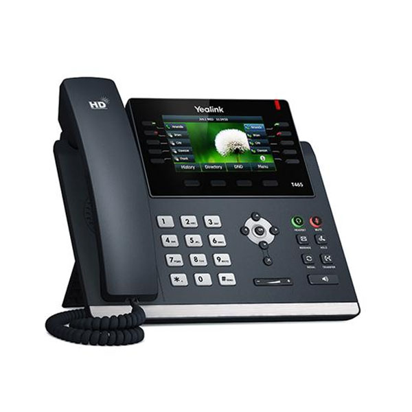 Yealink YEA-100-046-003 SIP-T46S-SFB- HD IP Corded Phone