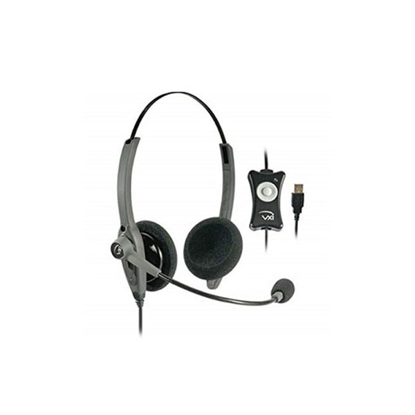 VXi TalkPro USB2 Binaural USB Headset (Passport 21 + X100)